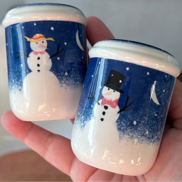 by Nikko Winter Wonderland Salt & Pepper - Picture 1 of 8